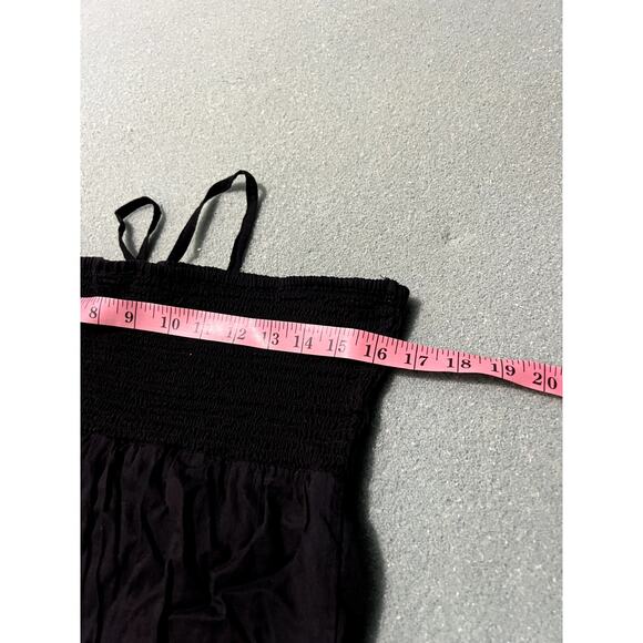 Roxy y2k halter sundress embroidered floral large hawaiian beach boho resortwear - Picture 8 of 10